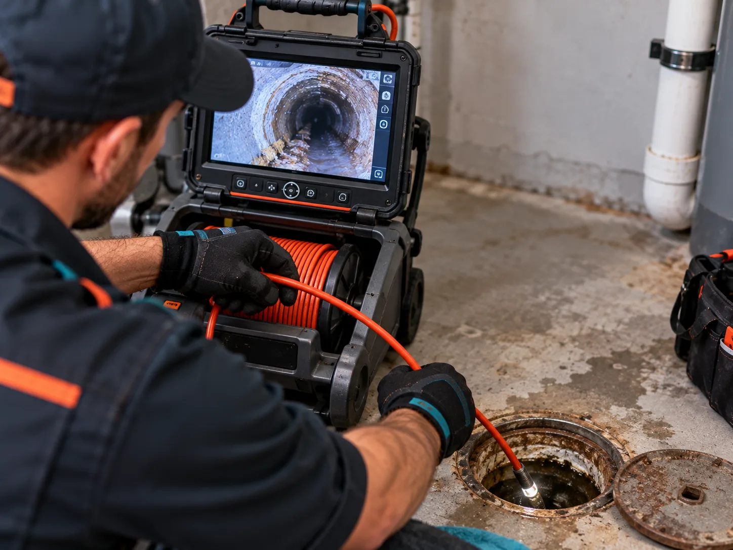 Clogged Drain Service company in Sodus, MI